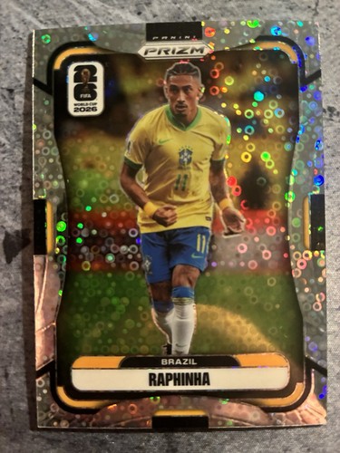 2026 Panini Prizm FIFA World Cup Raphinha Disco Prizm
