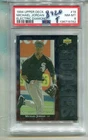 MICHAEL JORDAN 1994 UPPER DECK ELECTRIC DIAMOND ROOKIE CARD #19 PSA NM MINT 8