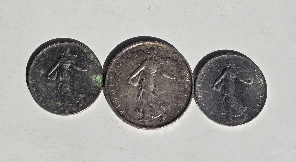 曾流通1962 法国硬币| eBay