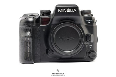 Minolta Dynax 9 Analog SLR Kamera Gehäuse #13903267