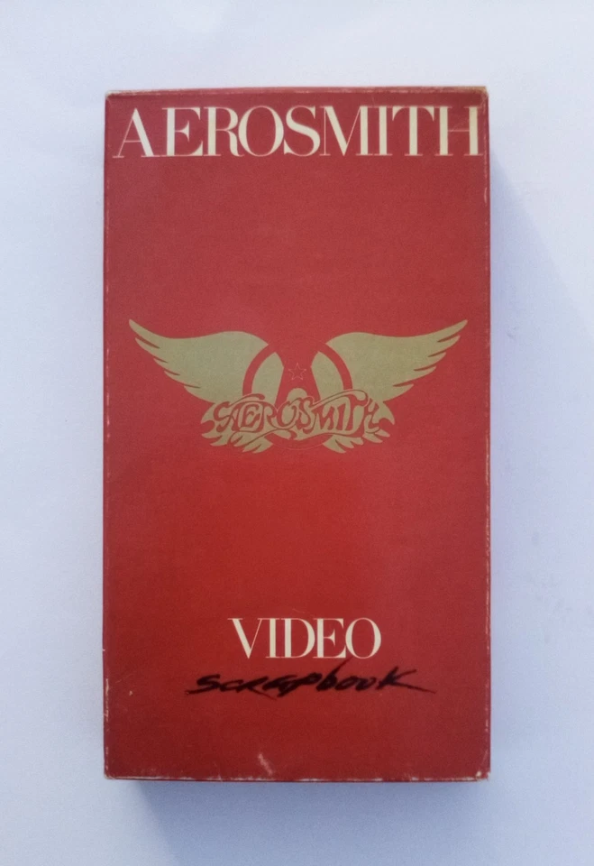 Aerosmith VHS Collection: Video Scrapbook Permanent Vacation Things that go Pump - Image 3 of 4