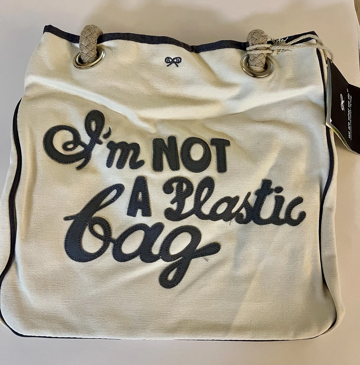 Anya Hindmarch I Am Not A Plastic Bag Handbags for Women for sale