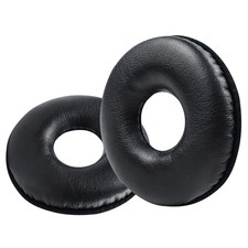 2Pack Soft Leather Ear Pads Cover Earmuffs For Logitech H390 H600 H609 Headphone