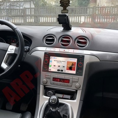 2+64G FOR Ford Galaxy S-Max WA6 2005-2007 Android 15 Carplay Car Radio GPS Navi