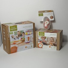Infantino Squeeze Station, 50 Pack Squeeze Pouches, Couple Of Spoons
