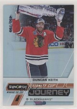 2020 Synergy Stanley Journey Winning the Cup /799 Duncan Keith #CJ-DK HOF 0h74