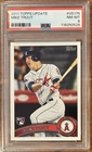 2011 Topps Update Mike Trout RC PSA 8 NM-MT #US175 Rookie