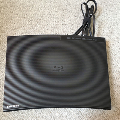 Samsung BD-J5100 1080p Blu-ray Player HDMI Ethernet Dolby TrueHD Black