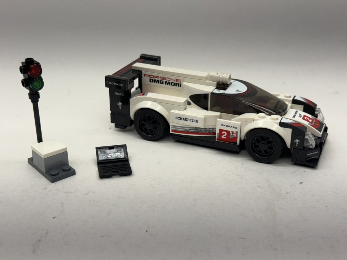 LEGO SPEED CHAMPIONS 75887 Porsche 919 Hybrid W/Mini & Book