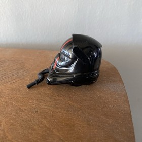 LEGO Star Wars Elite TIE Fighter Pilot 75526 Retired Head Replacement Part Black