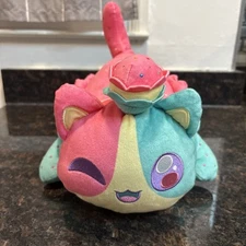 Authentic Aphmau Macaroon Cat Stuffed Plush 11” - Adult Owned🩵🩷