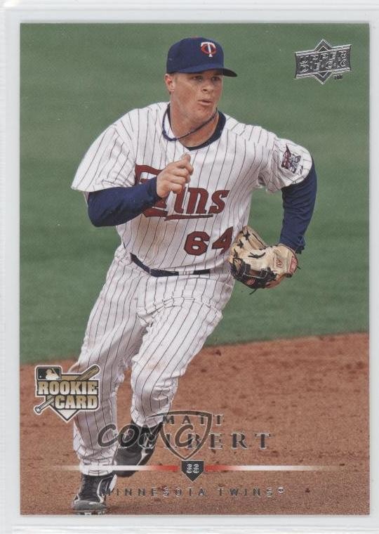 2008 Upper Deck Matt Tolbert #723 0b7