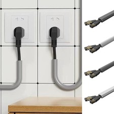 Anti-extrusion Floor Cord Cover Trapezoid Power Cable Protector  Home Outdoor