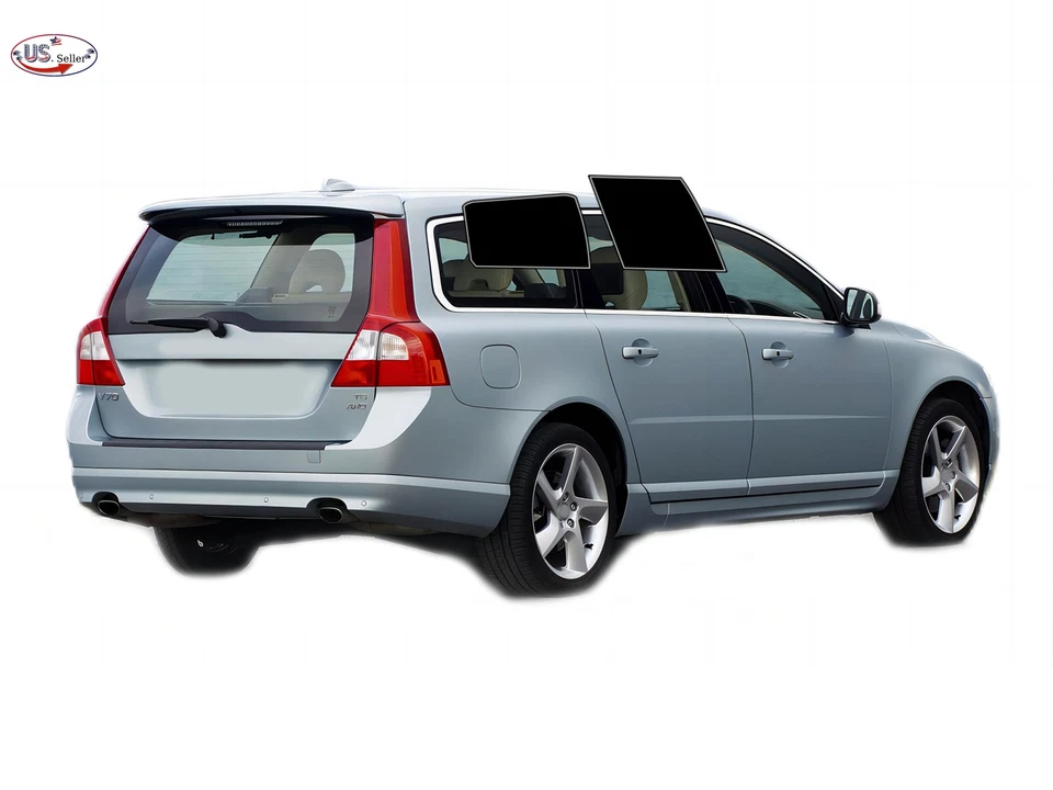 Kit de película de tinte de ventana de 2 capas precortada personalizada computarizada para Volvo V70 2001-07 Foto 4 de 4