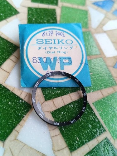 Vintage Watch Seiko 6139-7002 Dial Ring Part 83071623 Nos