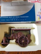 Lledo DG126 004 Burrell Livery - Burrell Road Roller