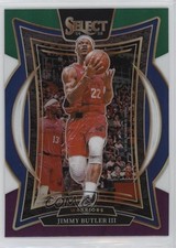 2024 Panini Select Concourse Green White Purple Prizm Jimmy Butler III #34 0i73