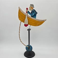 Authentic Models Salty Dog Rowing Sailor Skyhook Balance Toy Nautical TM036 18"