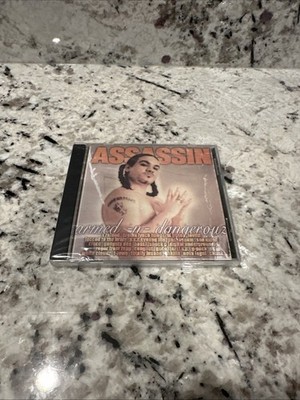 Assassin Armed N Dangerouz CD New Sealed Rap Hip Hop Gangsta Rare 1998 OOP