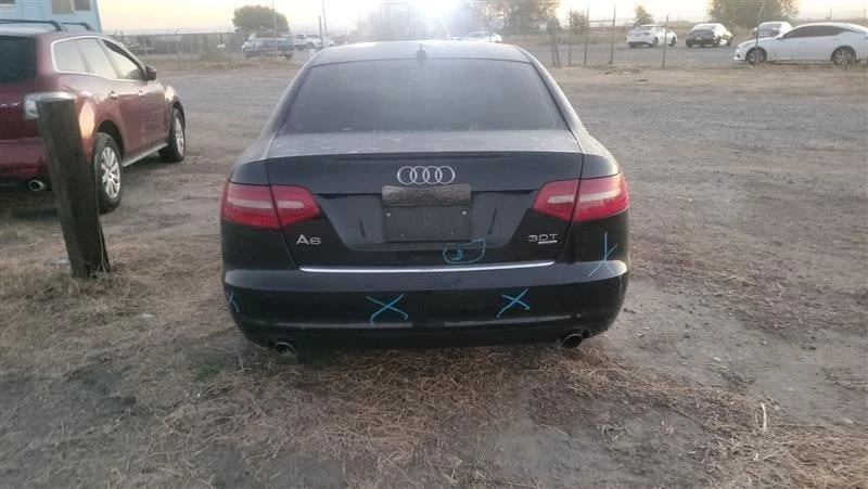 BLK RIGHT FRONT DOOR TRIM PANEL 4F0867104ASYG 2010 AUDI A6 AUDI - Image 2 of 4