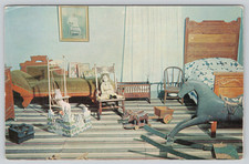 Amana IA Heim Children’s Room Hobby Horse Toys Hurley Supply Postcard - Unposted