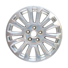 Metallic Polished 14 Spoke 18 x 8.5 Used Wheel