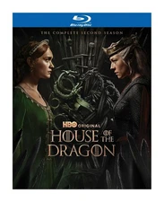 House of the Dragon The Complete Second Season Blu-ray  NEW