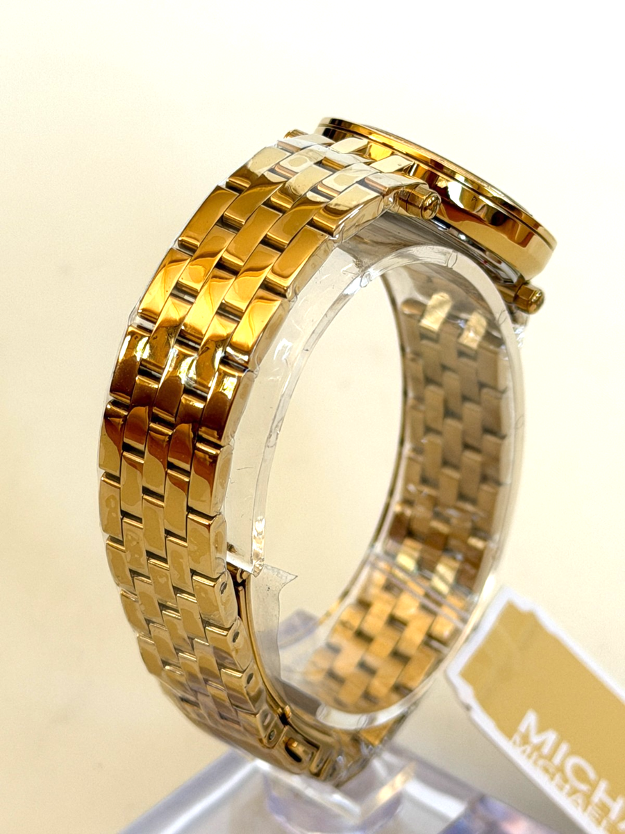 Michael Kors Darci MK3295‎ Wrist Watch for Women Gold Tone Stainless Steel Michael Kors MK3295 Mini Darci Petite Gold Tone Stainless  main image 2