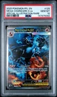 2025 POKEMON PFL SPECIAL ILLUSTRATION RARE #125 MEGA CHARIZARD X EX PSA 10