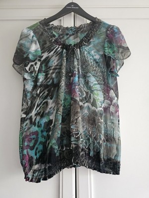 Bluse von Gerry Weber Gr42 genaue Maße siehe alle Bilder