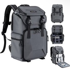 NEW K F Concept DSLR Camera Backpack 25 L