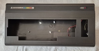 Commodore 16 Breadbin (Breadbox) Case   Original C16 Computer Shell (GERMANY)
