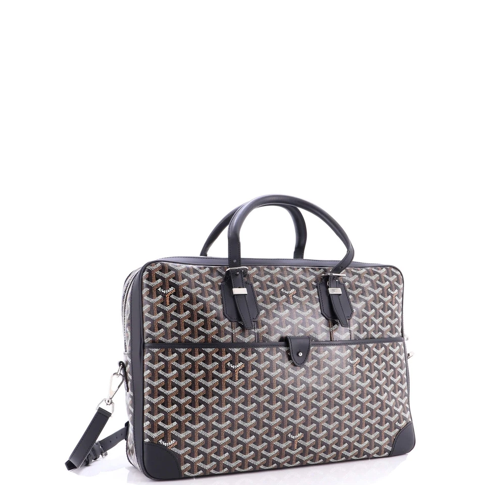 Pasta Goyard Ambassade revestida de lona MM - Imagem 2 de 4