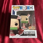 Funko Pop! Demon Slayer Nezuko Kamado #1264 Box Lunch Exclusive w/ Protector