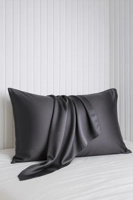 Funda de almohada suave de lujo 100 % seda morera para el cuidado del cabello y la piel