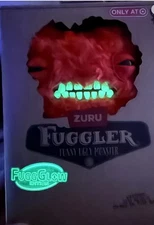 FUGGLER FuggGlow Edition Red Glow In The Dark MUNCH MUNCH Target Exclusive NEW