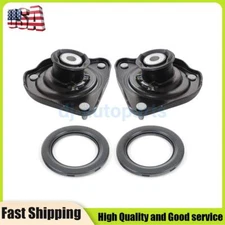 4pcs FRONT Suspension Strut Shock Mount Mounts + Bearings For PORSCHE 911 997 C4