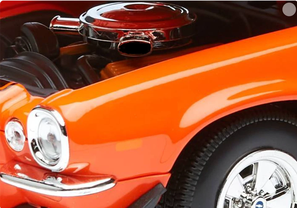 Chevrolet Camaro 55Chevy57Race Car 1969 Hot Rod modelo conceptual de metal construido a medida Foto 4 de 4