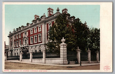 Residence Of Andrew Carnegie New York Postcard