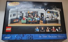 Lego Ideas Seinfeld 21328 NEW OPEN BOX Item # 6347596 (1326pcs)