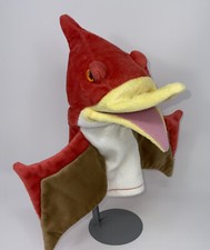 Aurora Dinosaur Pterodactyl Bird Puppet 10" Plush