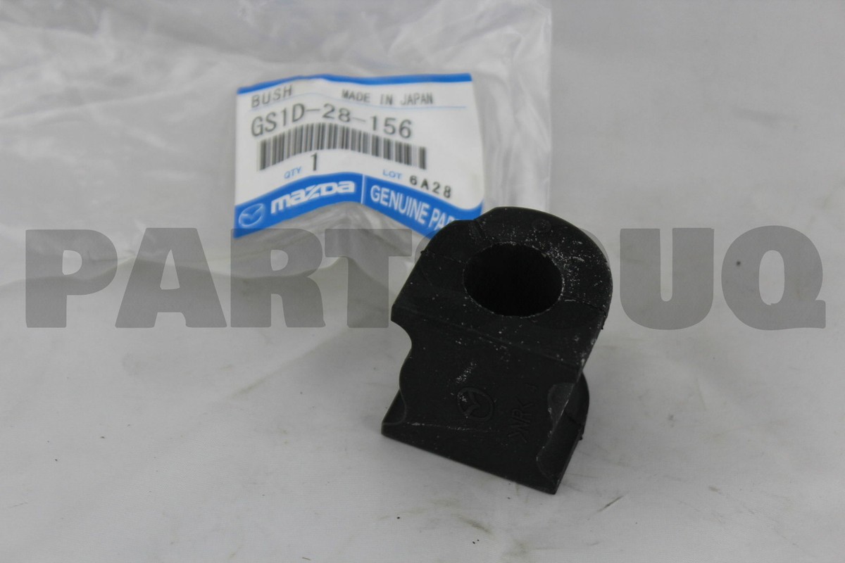 GS1D28156 Genuine Mazda BUSH,STABILIZER-RR GS1D-28-156 | eBay