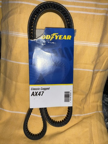 Goodyear Classical Cogged V-Belt AX47 50-00179-54 | eBay