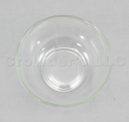 Cuencos de vidrio decorativos transparentes con letras monograma Charleston SC - 11" y 6" - Imagen 11 de 12