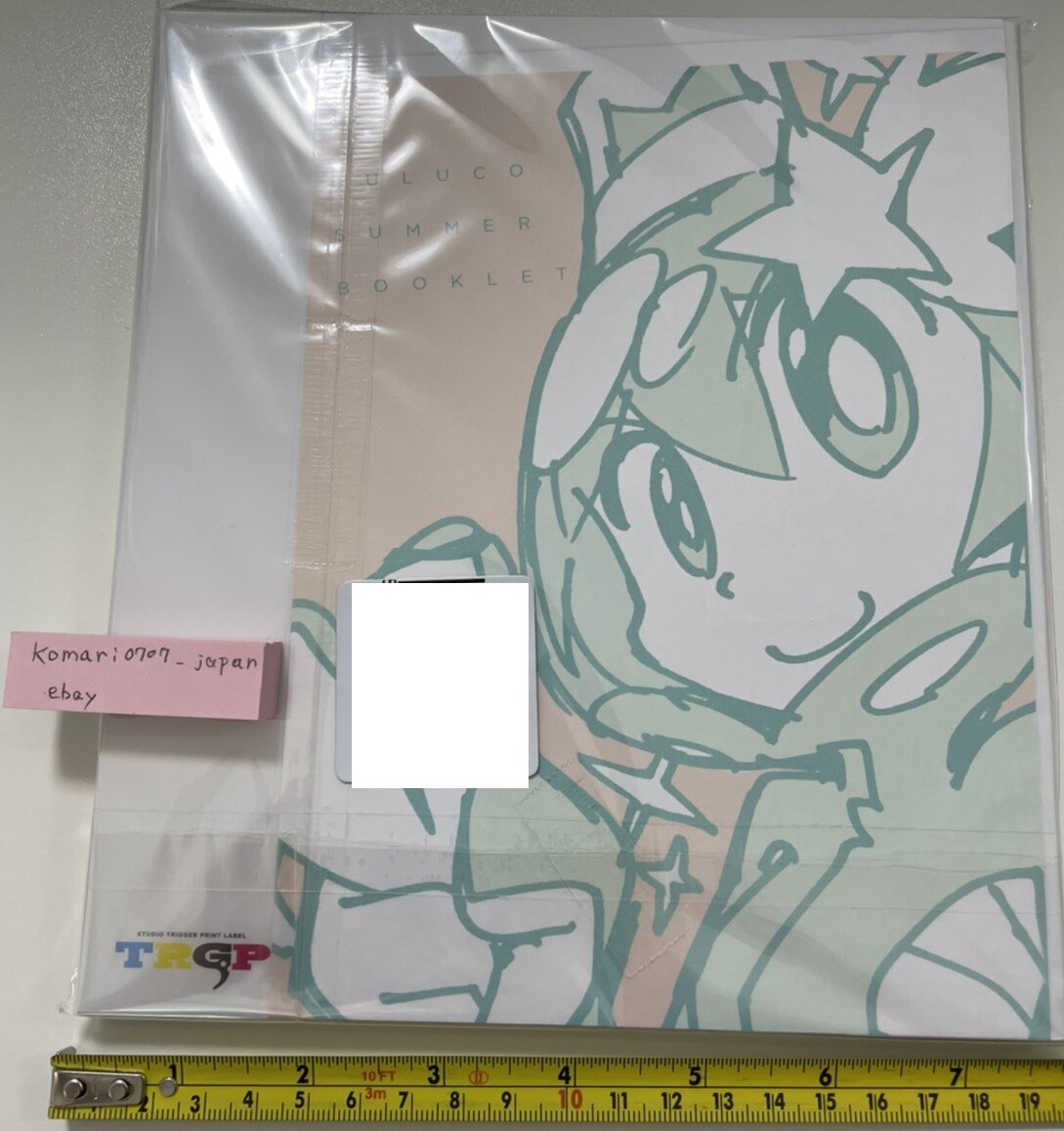 Art of Trigger Animation Studio 9 Space Patrol Luluco Art
