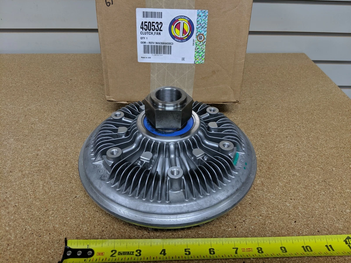 International Viscous Fan Clutch PAI# 450532 Ref# 3584438C3  