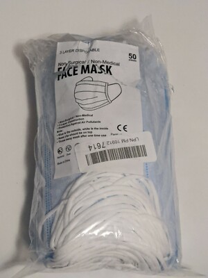 50 Count Masks