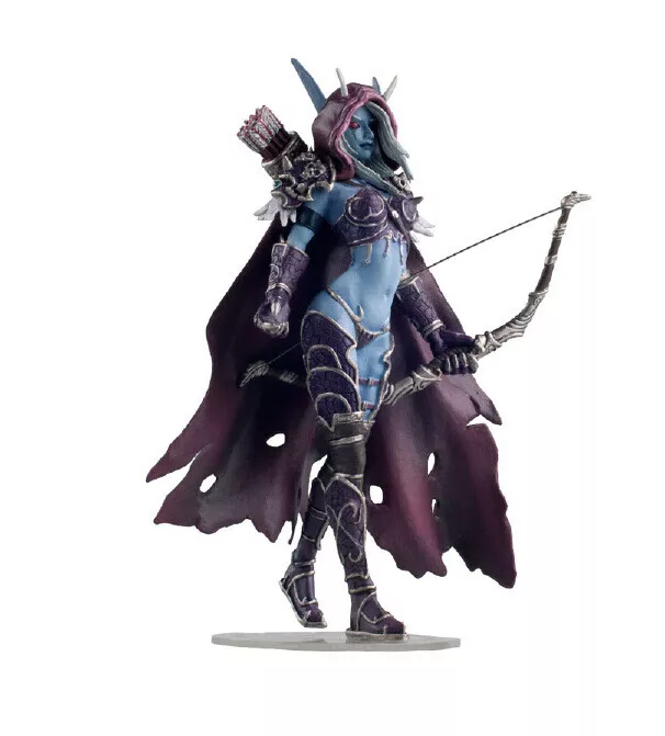 Tas2 World of Warcraft Forsaken Queen Sylvanas Windrunner Figure