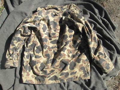 VINTAGE Columbia Gore-Tex Duck Camo Hunting Jacket Size XL | eBay