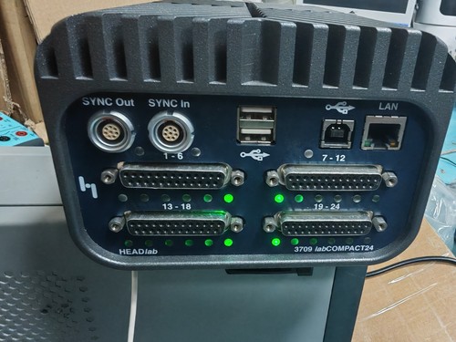 HEAD acoustics 3709 labcompact24 Data acquisition device